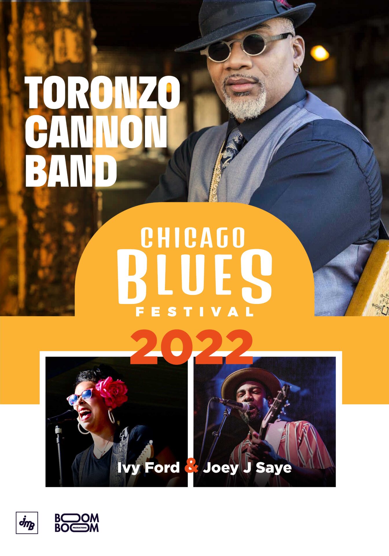 52ème Chicago Blues Festival 2022 L'Écrin
